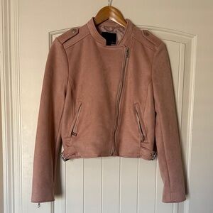 Banana Republic Women's Blush Leather Jacket